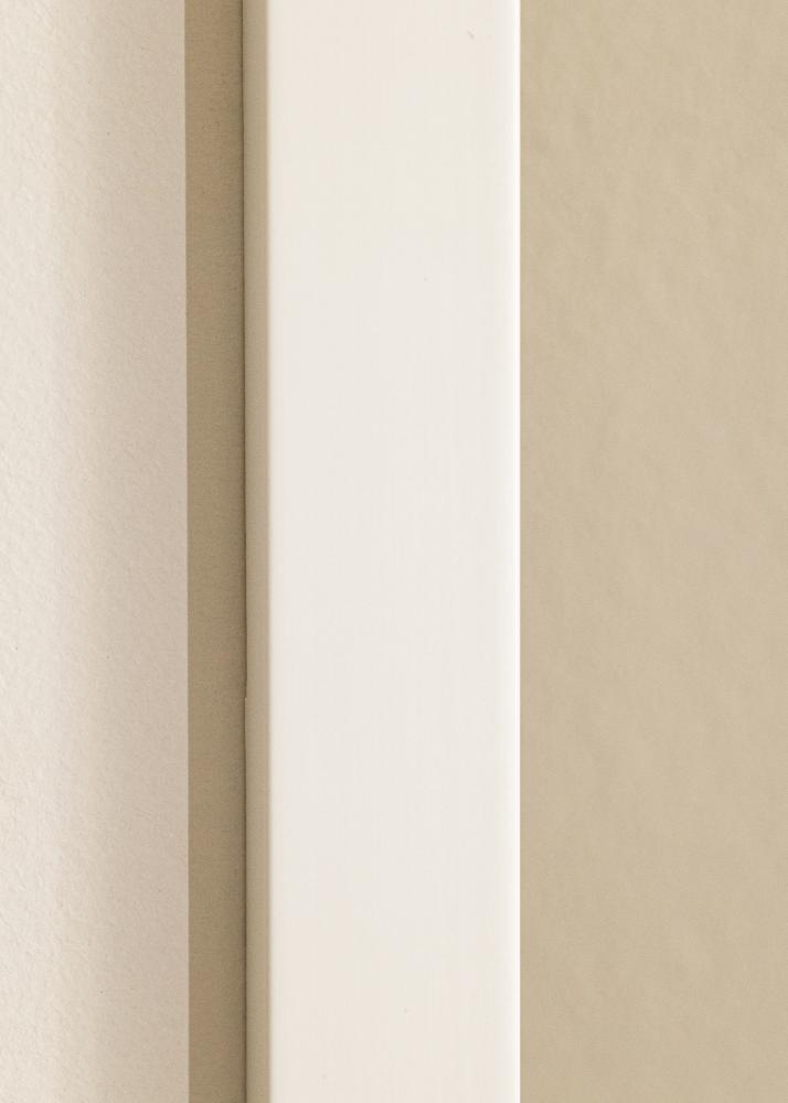 Galleri 1 Frame Blocky Acrylic glass White 90x90 cm