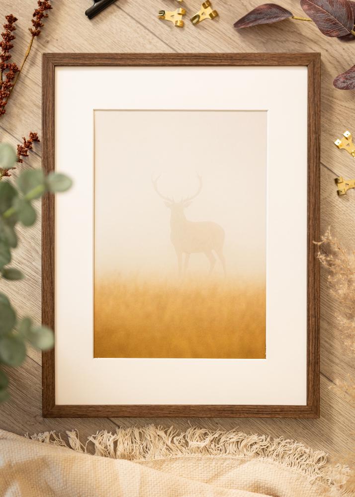 Mavanti Frame Ares Acrylic Glass Walnut 21x29.7 cm (A4)