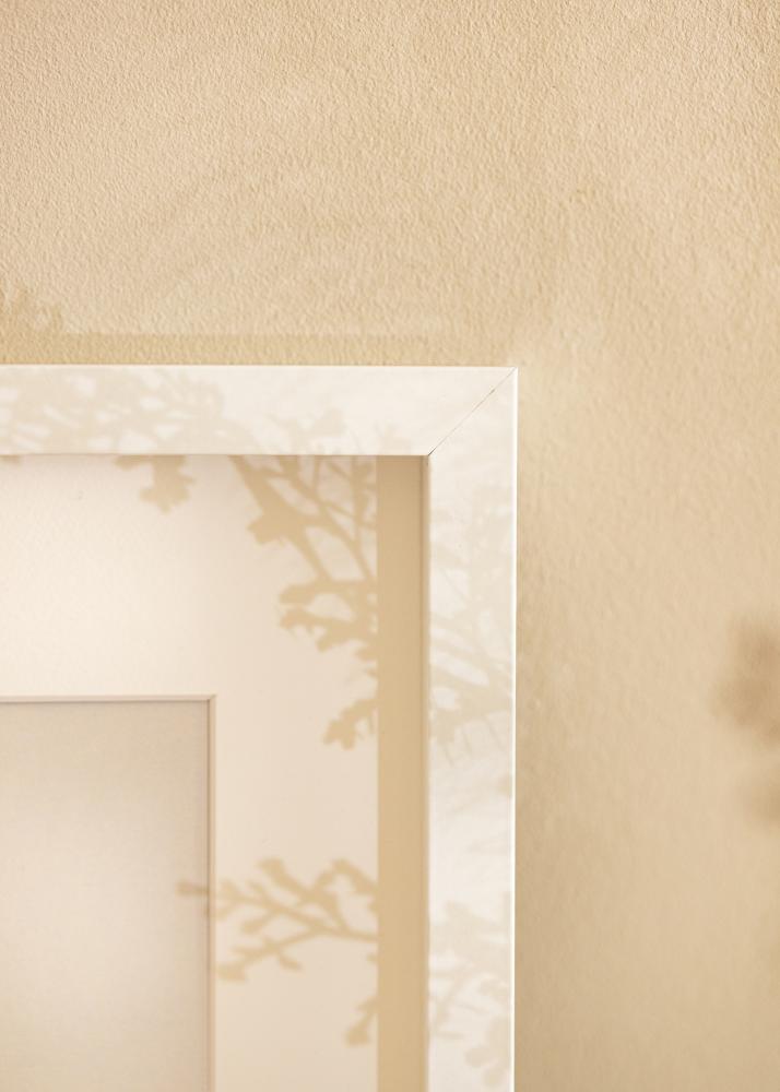 BGA BGA Box Frame Acrylic Glass White 70x100 cm