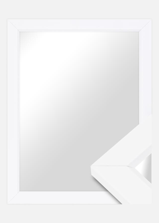 Ramverkstad Mirror Åsarna White - Custom Size