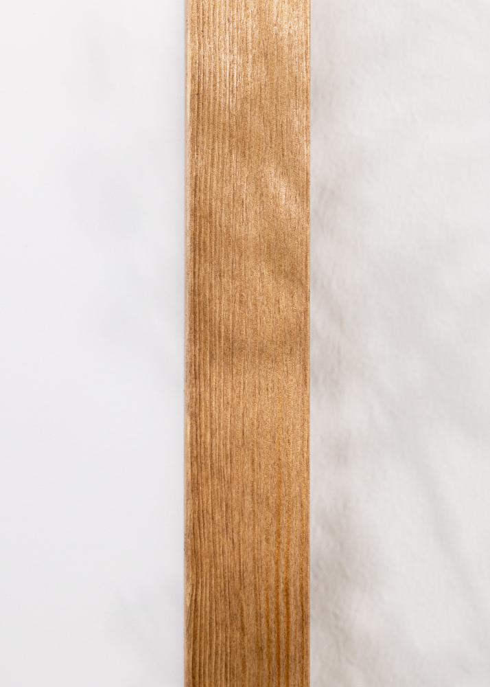 Jämtlands Ramfabrik Frame Sandra Acrylic Glass Oak 50x70 cm