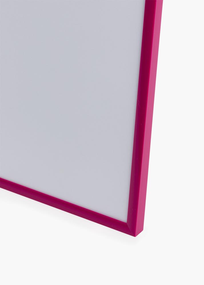 BGA Frame New Lifestyle Acrylic Glass Dark Pink 50x70 cm