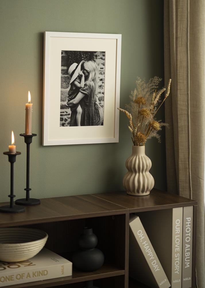 Galleri 1 Passepartout Offwhite (White Core) 50x60 cm (39x49)