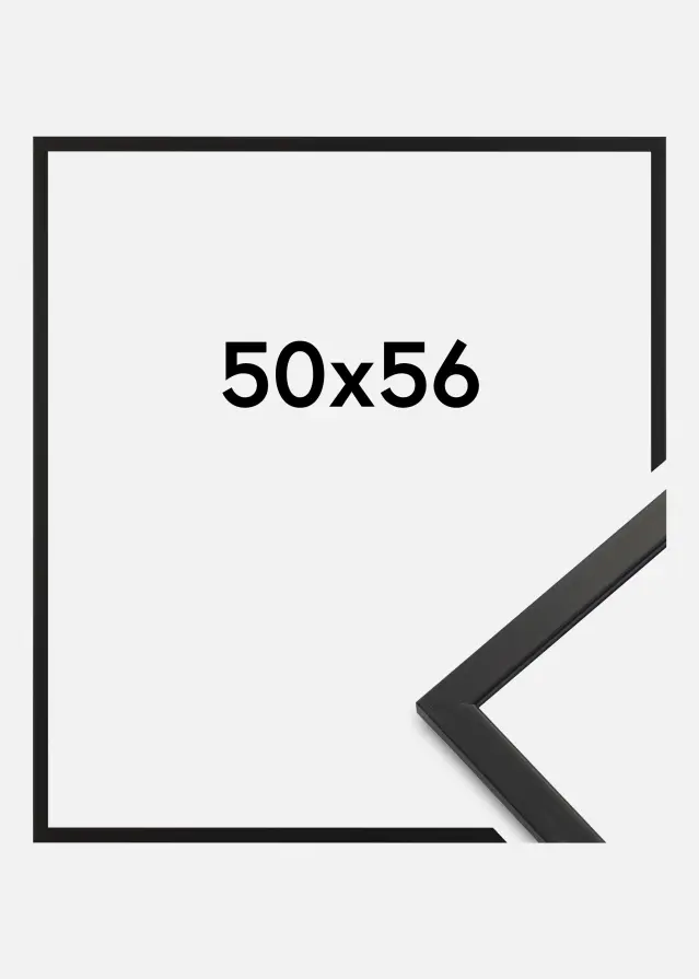 Galleri 1 Frame Edsbyn Black 50x56 cm