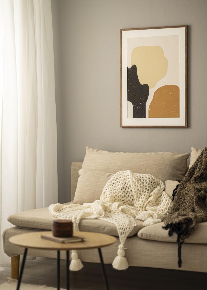 Focus Frame Soul Walnut Veneer Acrylic glass 13x18 cm