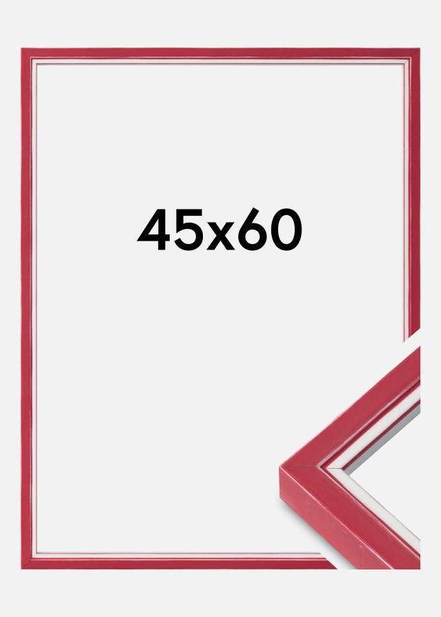 Mavanti Frame Diana Acrylic Glass Red 45x60 cm