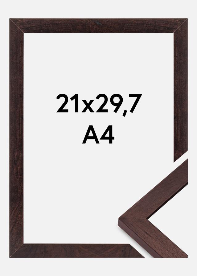 BGA Frame BGA Classic Acrylic Glass Walnut 21x29,7 cm (A4)