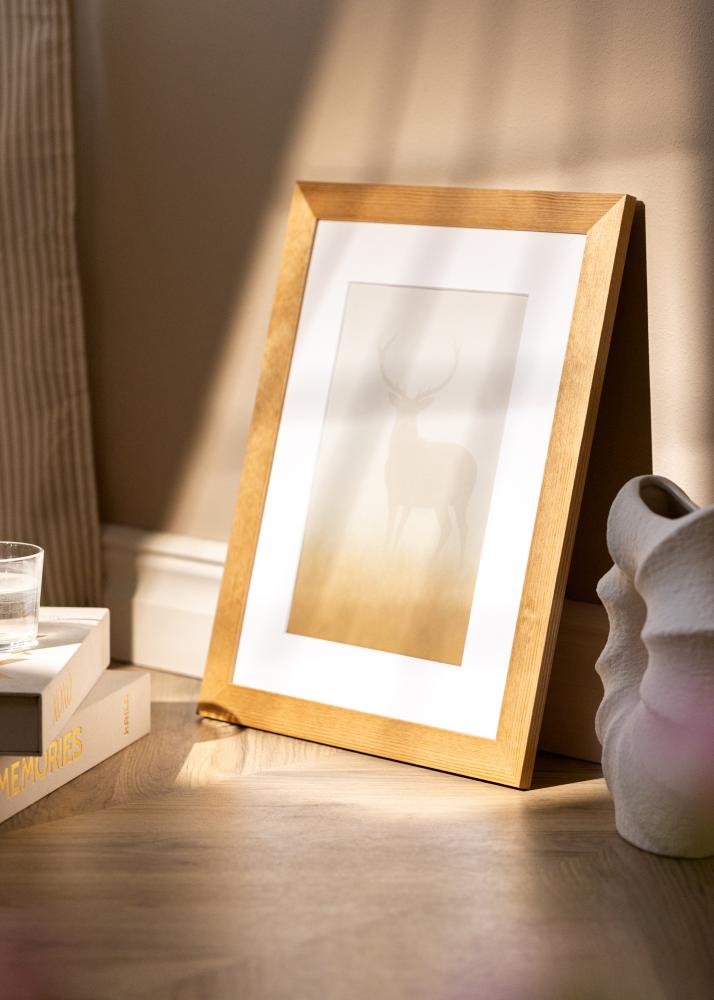 Jämtlands Ramfabrik Frame Sandra Acrylic Glass Oak 50x70 cm