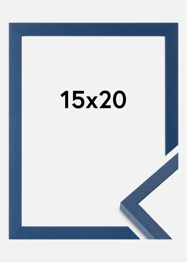 Artlink Colorful Acrylic Glass Blue 15x20 cm