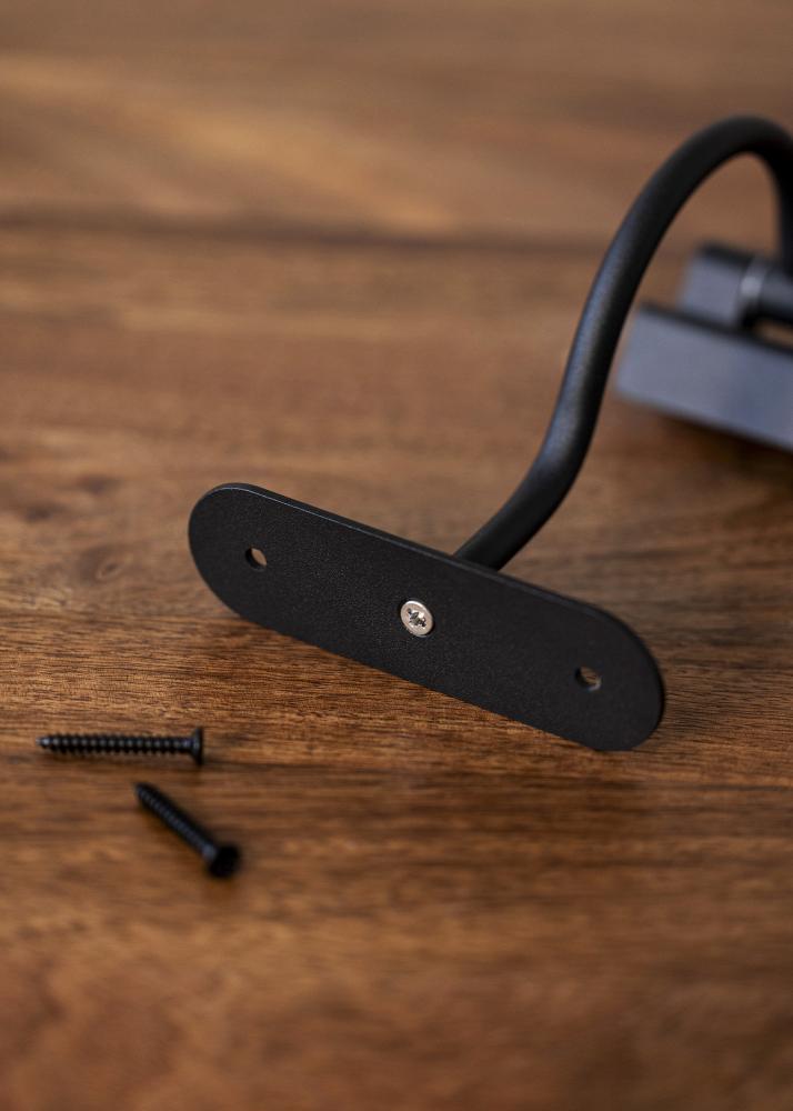 KAILA KAILA Flare Battery-Powered Artwork Lighting 40 cm - Black