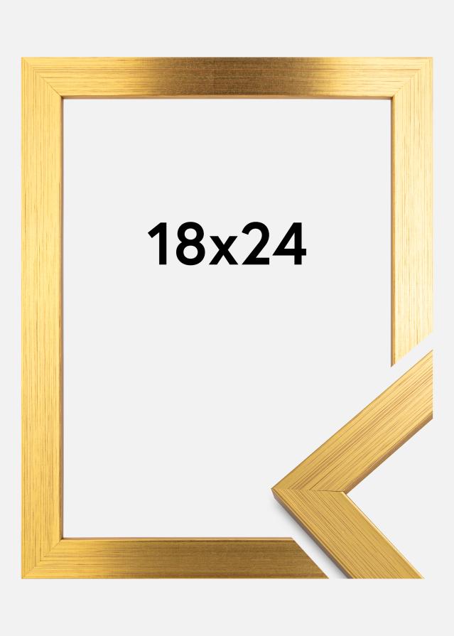 Galleri 1 Frame Gold Wood 18x24 cm