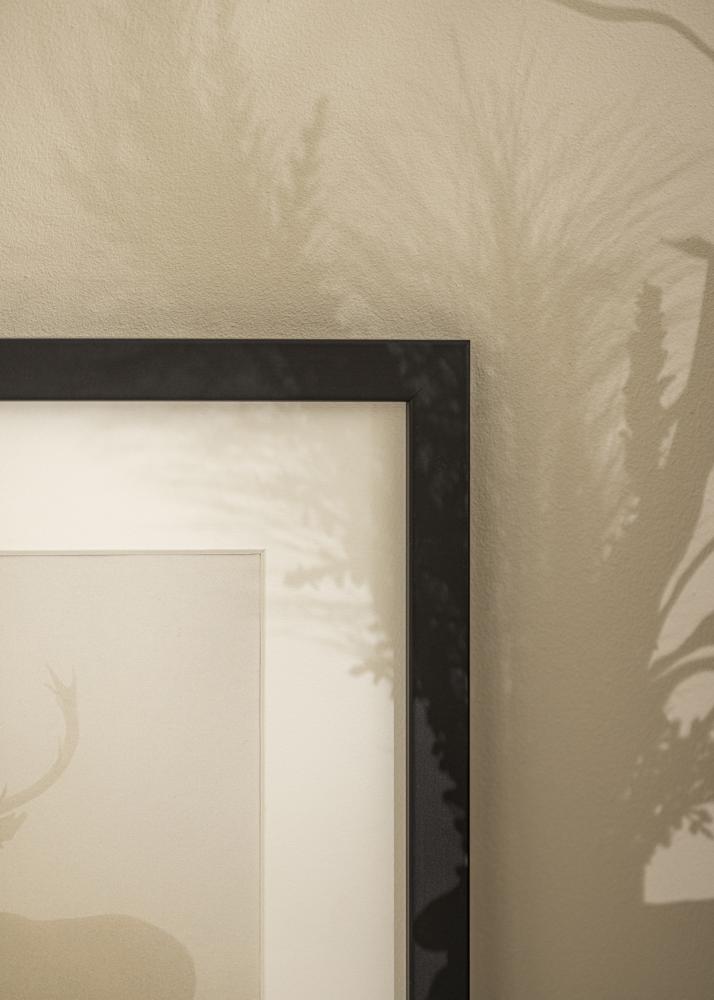 Galleri 1 Frame Blocky Acrylic glass Black 100x100 cm