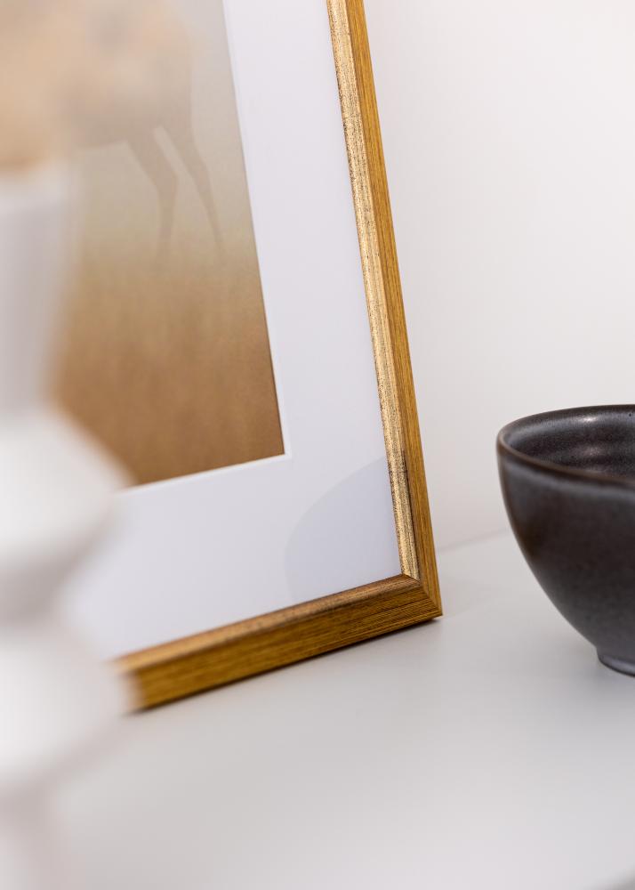 Bubola e Naibo Frame Marisa Acrylic Glass Gold 20x30 cm