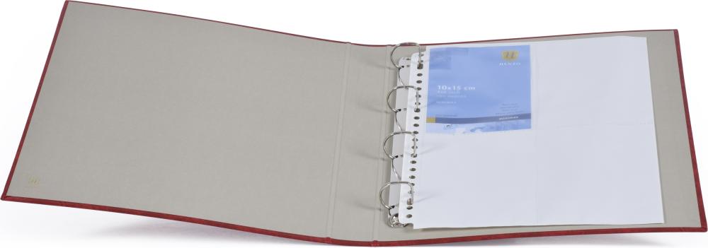 Henzo Henzo Basicline Ring folder Red