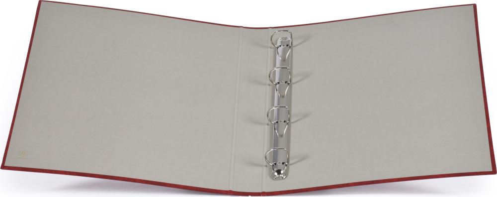 Henzo Henzo Basicline Ring folder Red