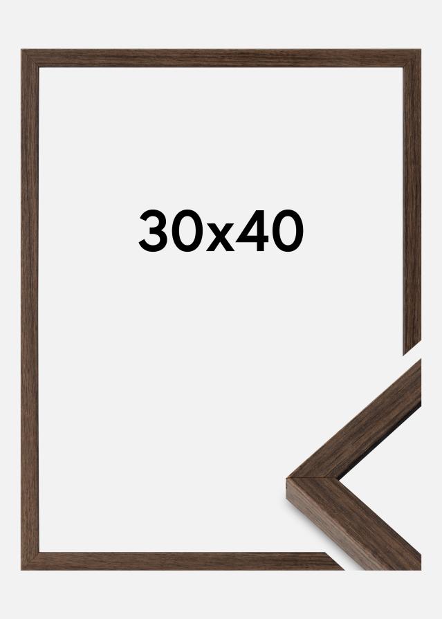 Mavanti Frame Ares Acrylic Glass Walnut 30x40 cm