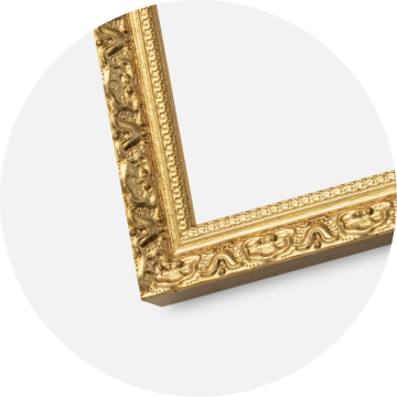 Bubola e Naibo Frame Smith Gold 35x50 cm