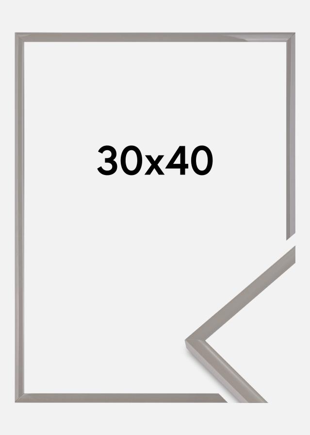 BGA Frame New Lifestyle Acrylic glass Earth Grey 30x40 cm