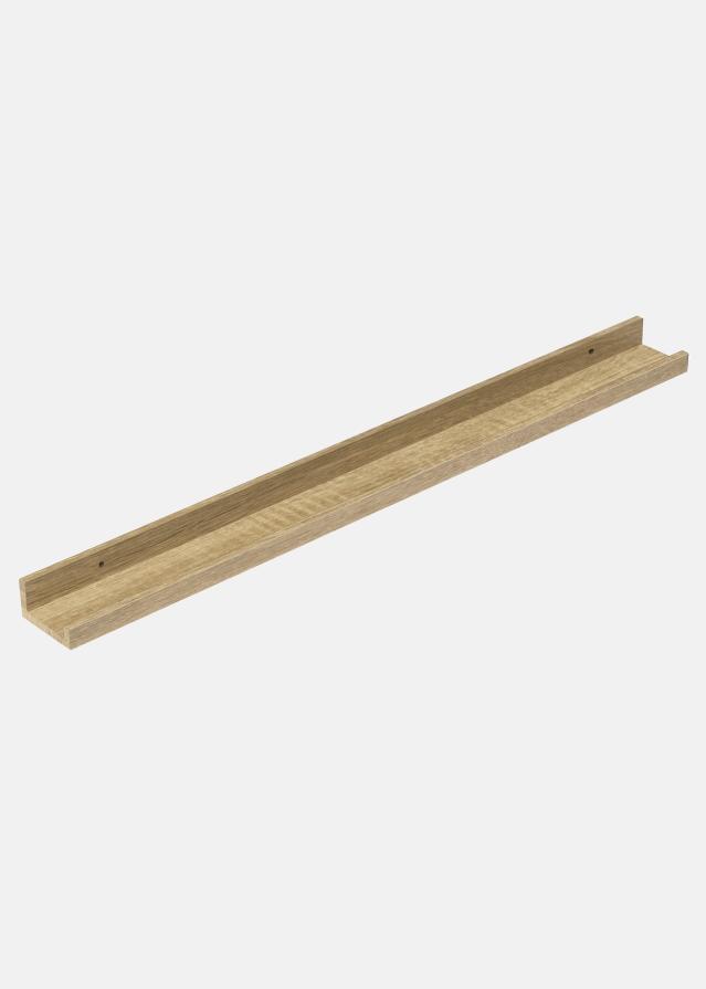 BGA Picture shelf Oak 110 cm