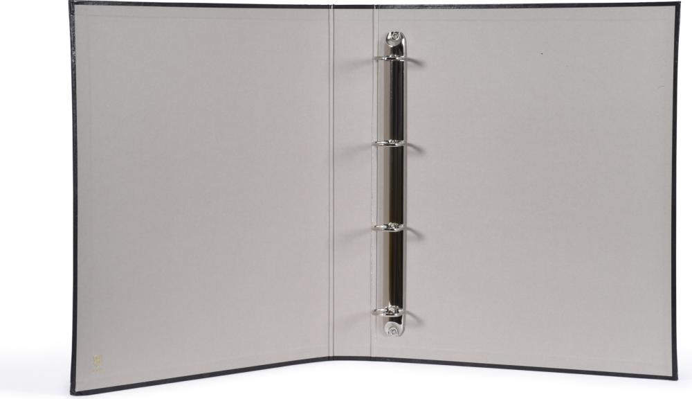 Henzo Henzo Basicline Ring folder Black