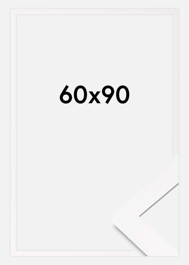 BGA Frame BGA Classic Acrylic Glass White 60x90 cm