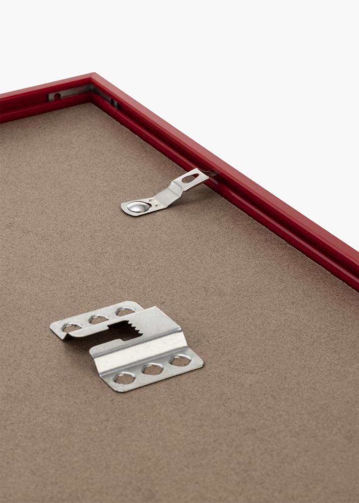 BGA Frame New Lifestyle Acrylic Glass Medium Red 70x100 cm