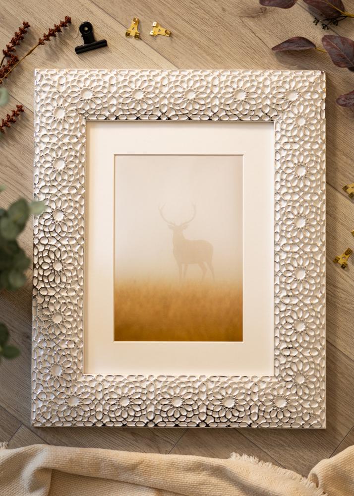 Ramverkstad Frame Stockholm White - Custom Size