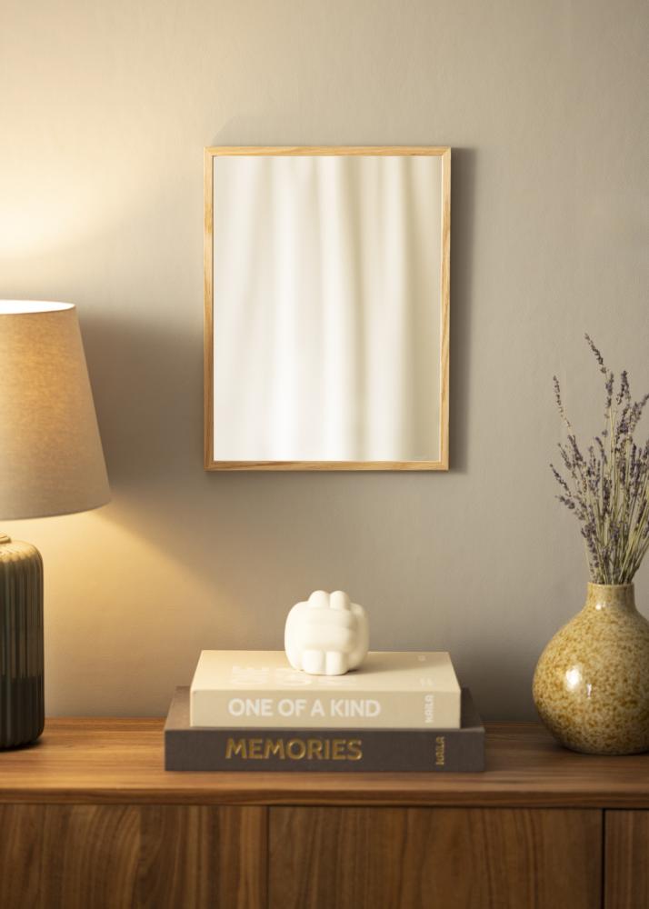 Ramverkstad Mirror Oslo Oak - Custom Size