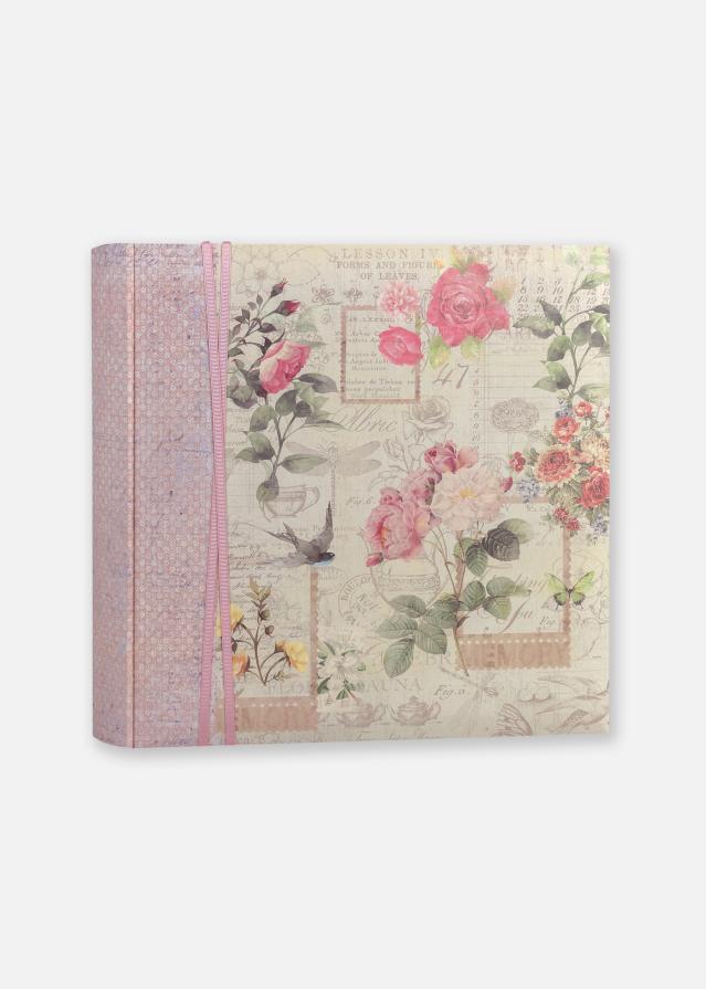 ZEP Ophelia Album Pink - 32x32 cm (100 White pages / 50 sheets)