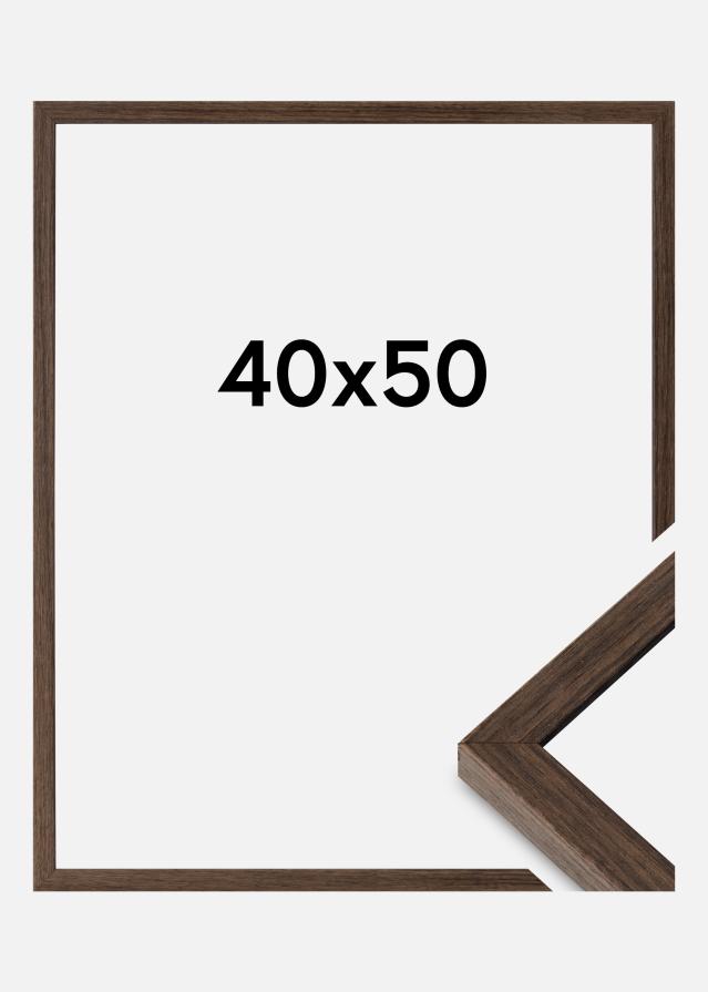Mavanti Frame Ares Acrylic Glass Walnut 40x50 cm