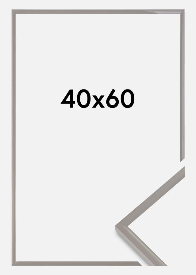 BGA Frame New Lifestyle Acrylic glass Earth Grey 40x60 cm