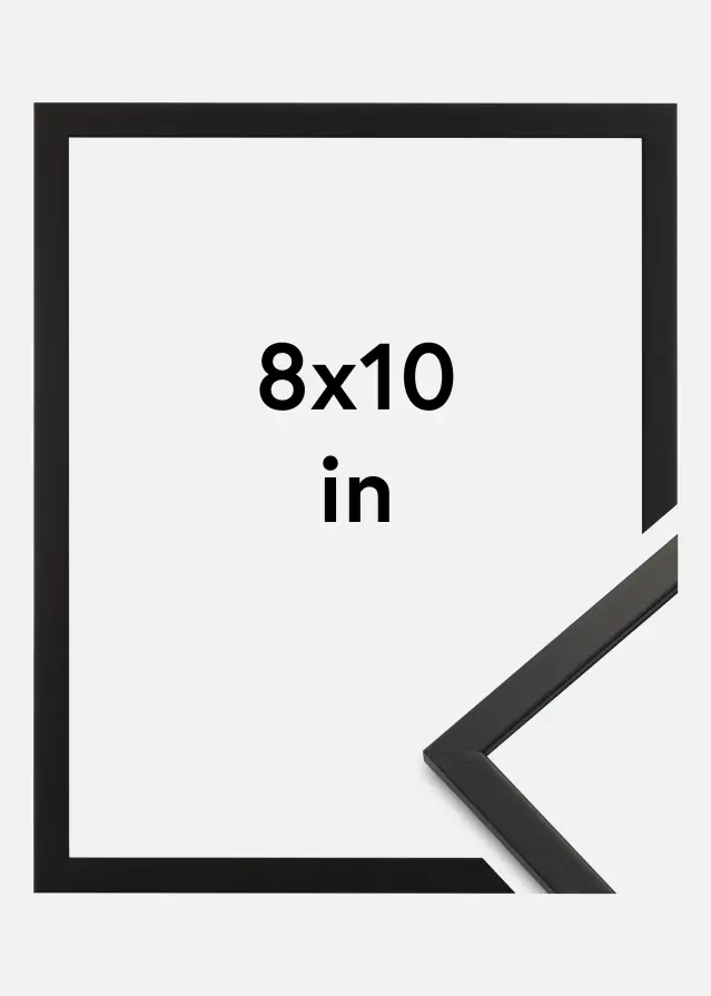 Galleri 1 Frame Edsbyn Black 8x10 inches (20.32x25.4 cm)