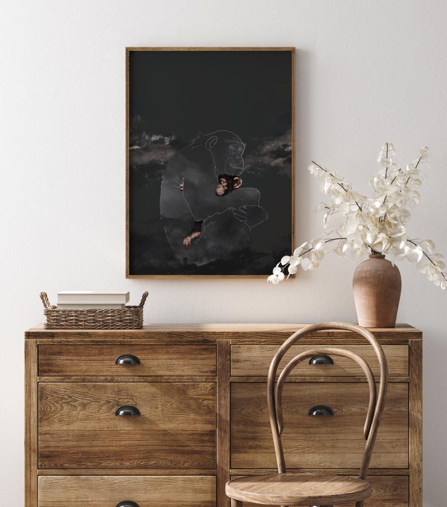 Bildverkstad WISH YOU WERE HERE Poster