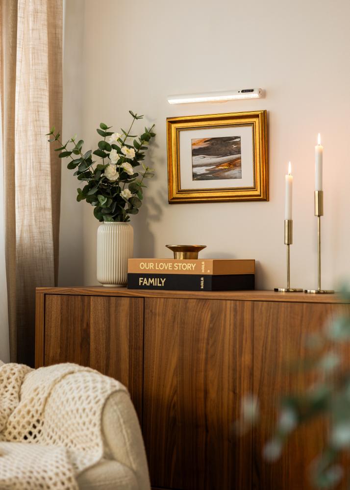 KAILA KAILA Illuminate Battery-Powered Picture Lighting 35 cm - White