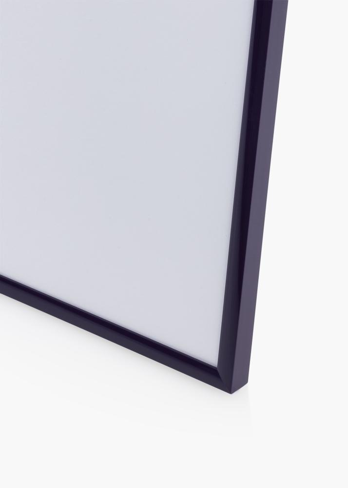 Ram med passepartou Frame New Lifestyle Dark Purple 70x100 cm - Picture Mount Black 24x36 inches