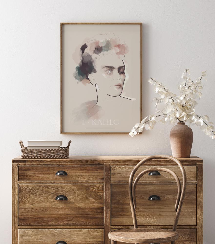 Bildverkstad FRIDA Poster