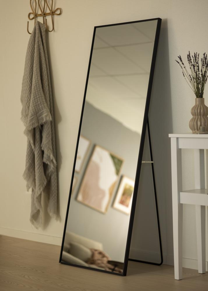 Artlink Mirror Tall Rectangle Black 55x150 cm