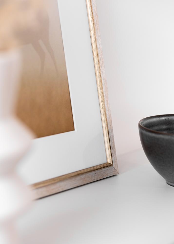 Jämtlands Ramfabrik Frame Marisa Acrylic Glass Silver 20x30 cm