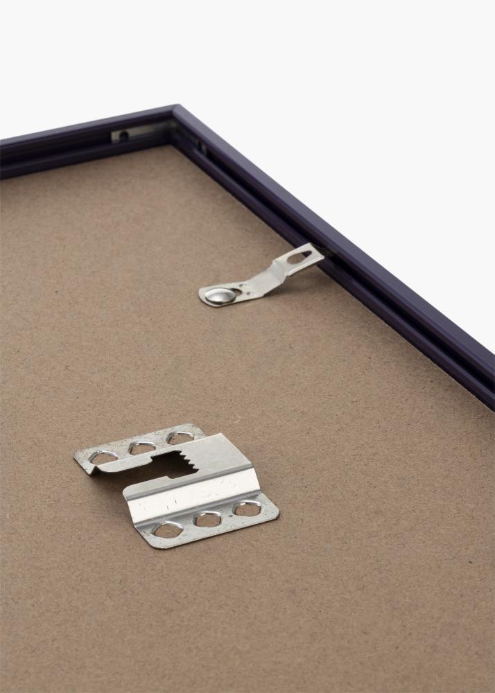 Ram med passepartou Frame New Lifestyle Dark Purple 30x40 cm - Picture Mount White 20x30 cm