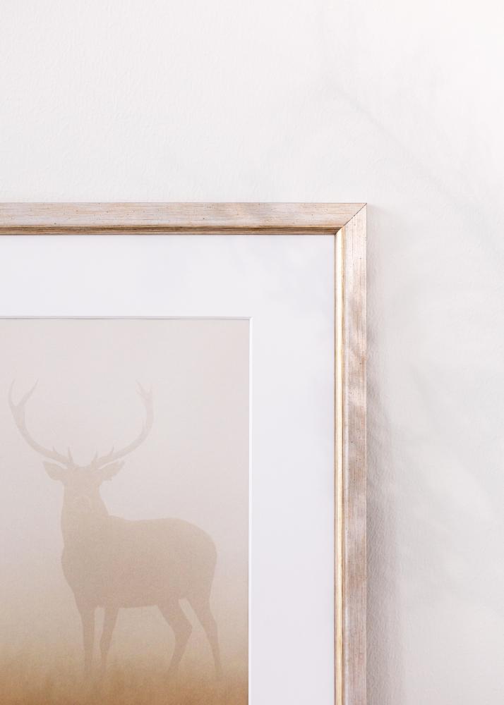 Jämtlands Ramfabrik Frame Marisa Acrylic Glass Silver 20x30 cm