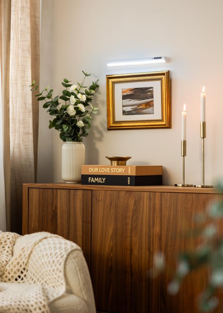 KAILA KAILA Illuminate Battery-Powered Picture Lighting 35 cm - White