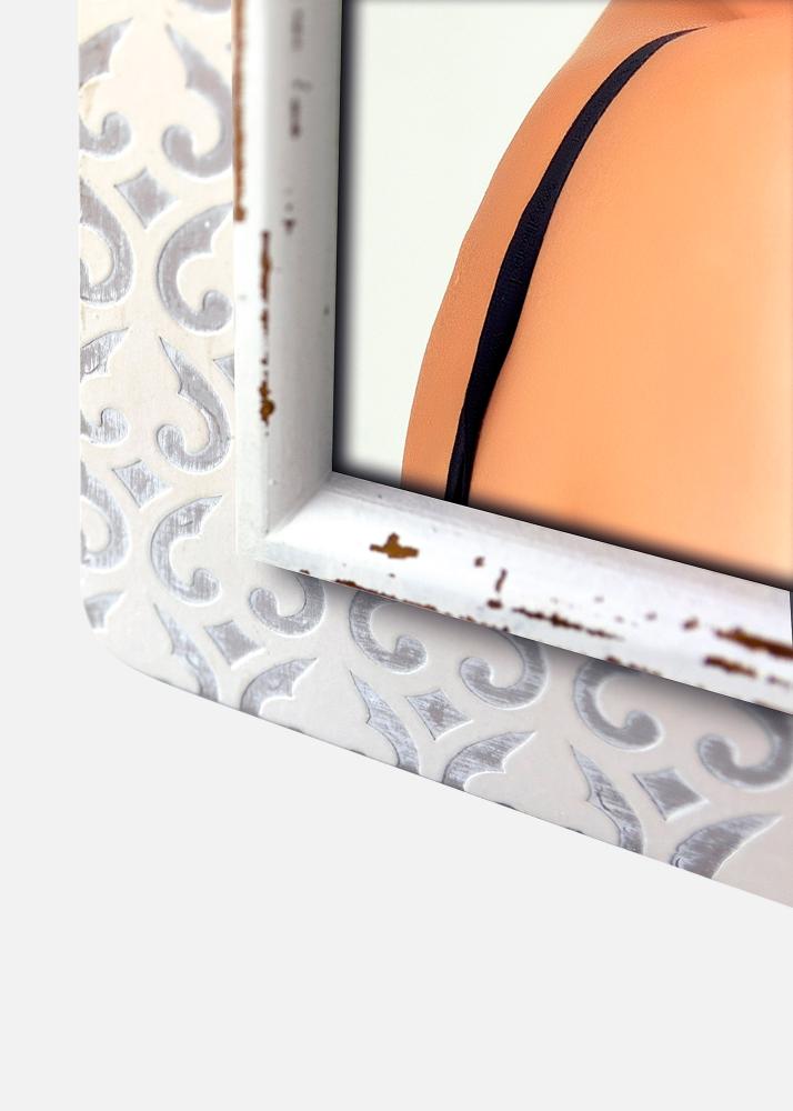 ZEP Frame Hadrien White 15x20 cm