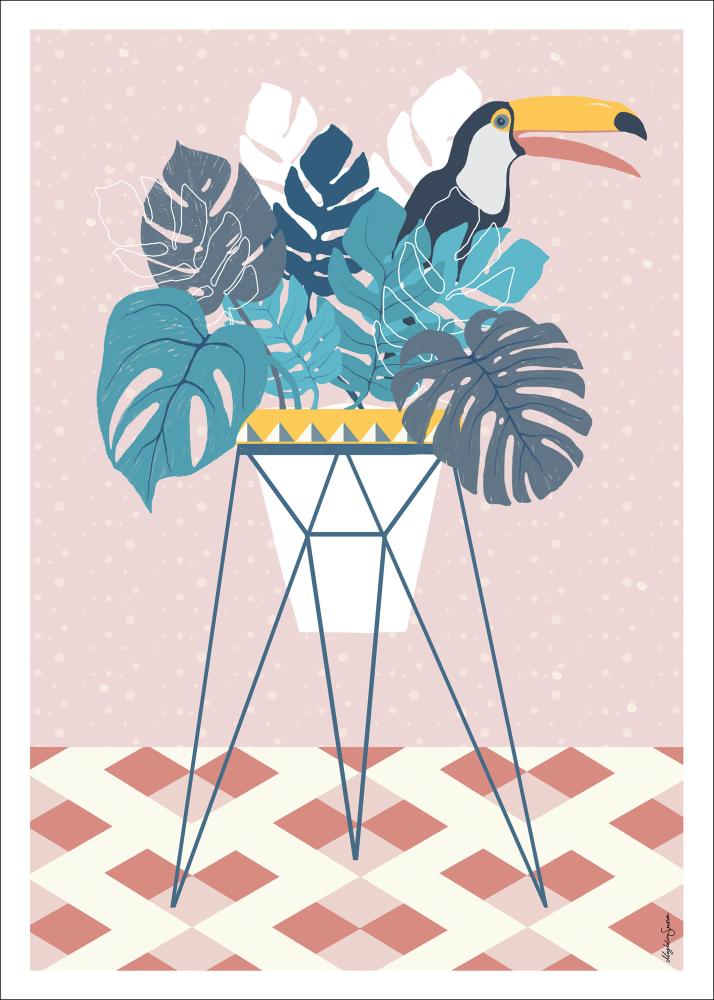 Bildverkstad Tucana Poster