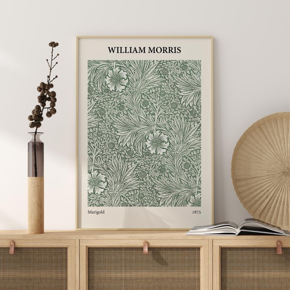 Bildverkstad William Morris - Marigold Poster