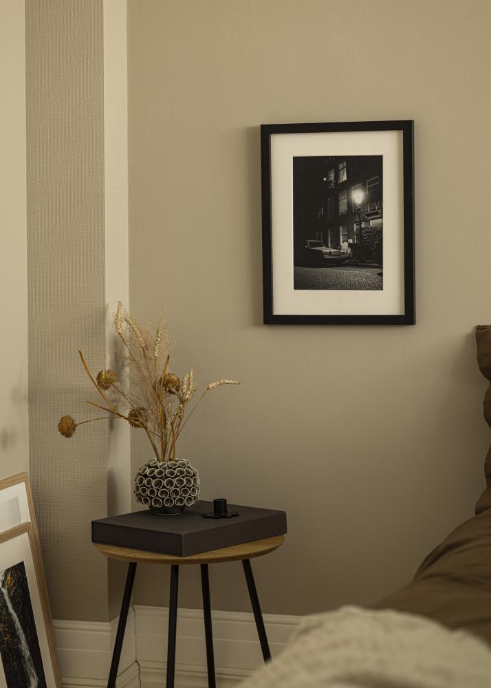 Galleri 1 Frame Blocky Acrylic glass Black 100x100 cm