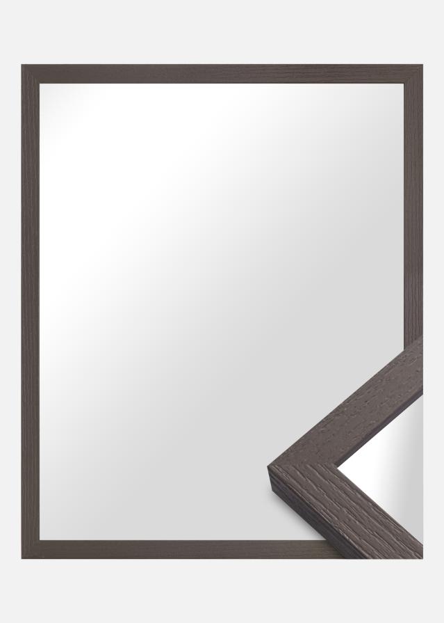 Ramverkstad Mirror Devon Anthracite - Custom Size