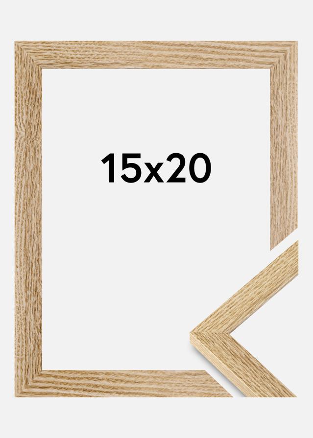 BGA Frame Selection Acrylic Glass Oak 15x20 cm