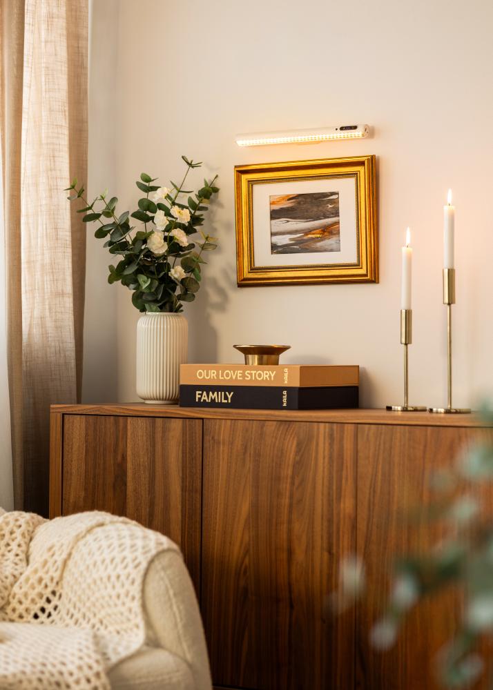 KAILA KAILA Illuminate Battery-Powered Picture Lighting 35 cm - White