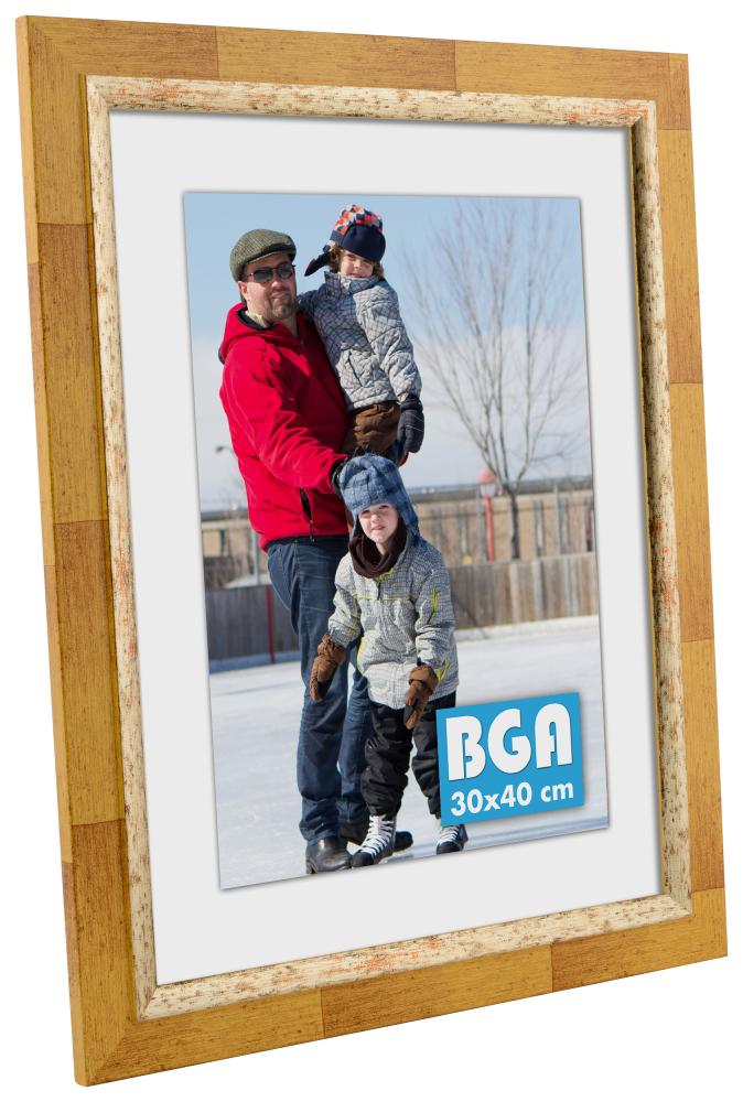 Ramverkstad Ram Färila Guld - Valfri Storlek