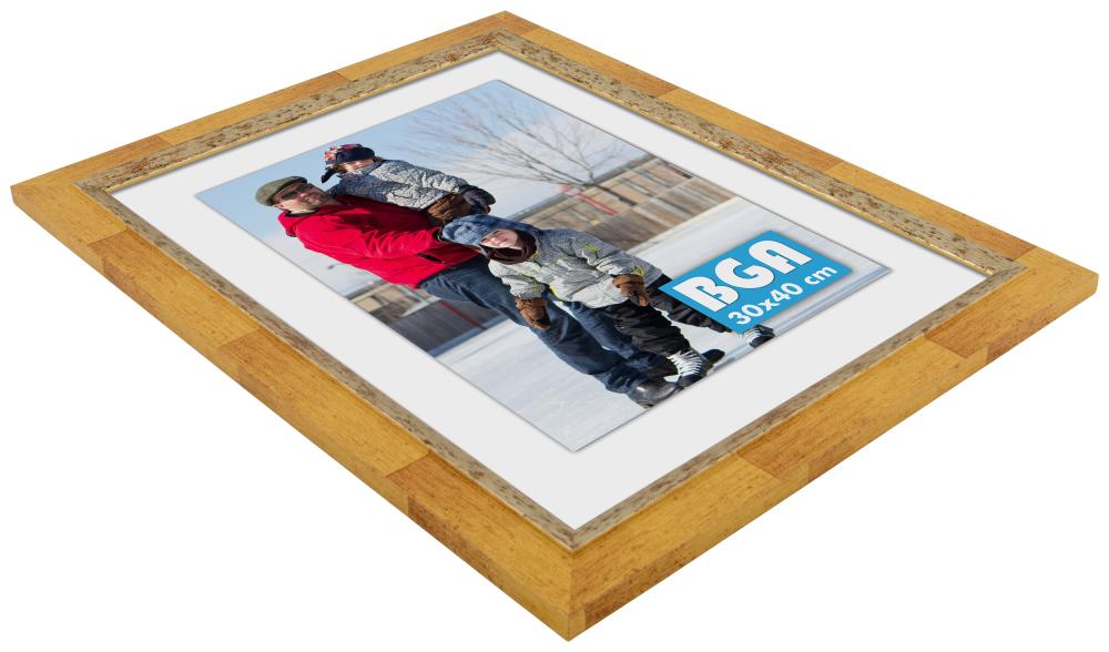 Ramverkstad Ram Färila Guld - Valfri Storlek